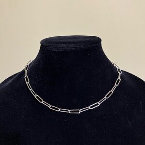 Women’s Necklace Silver